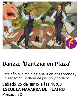 Danza: ‘Dantziaren Plaza’