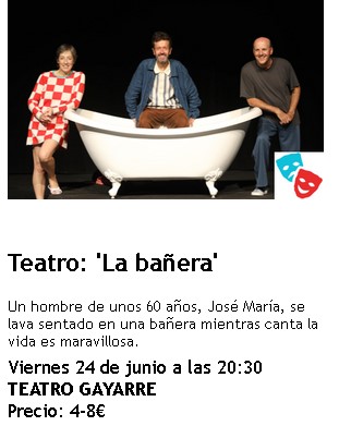 Teatro: ‘La bañera’