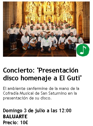 Concierto: ‘Presentación disco homenaje a El Guti’