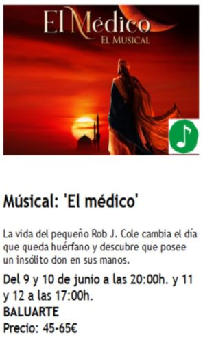 Musical «El Médico»