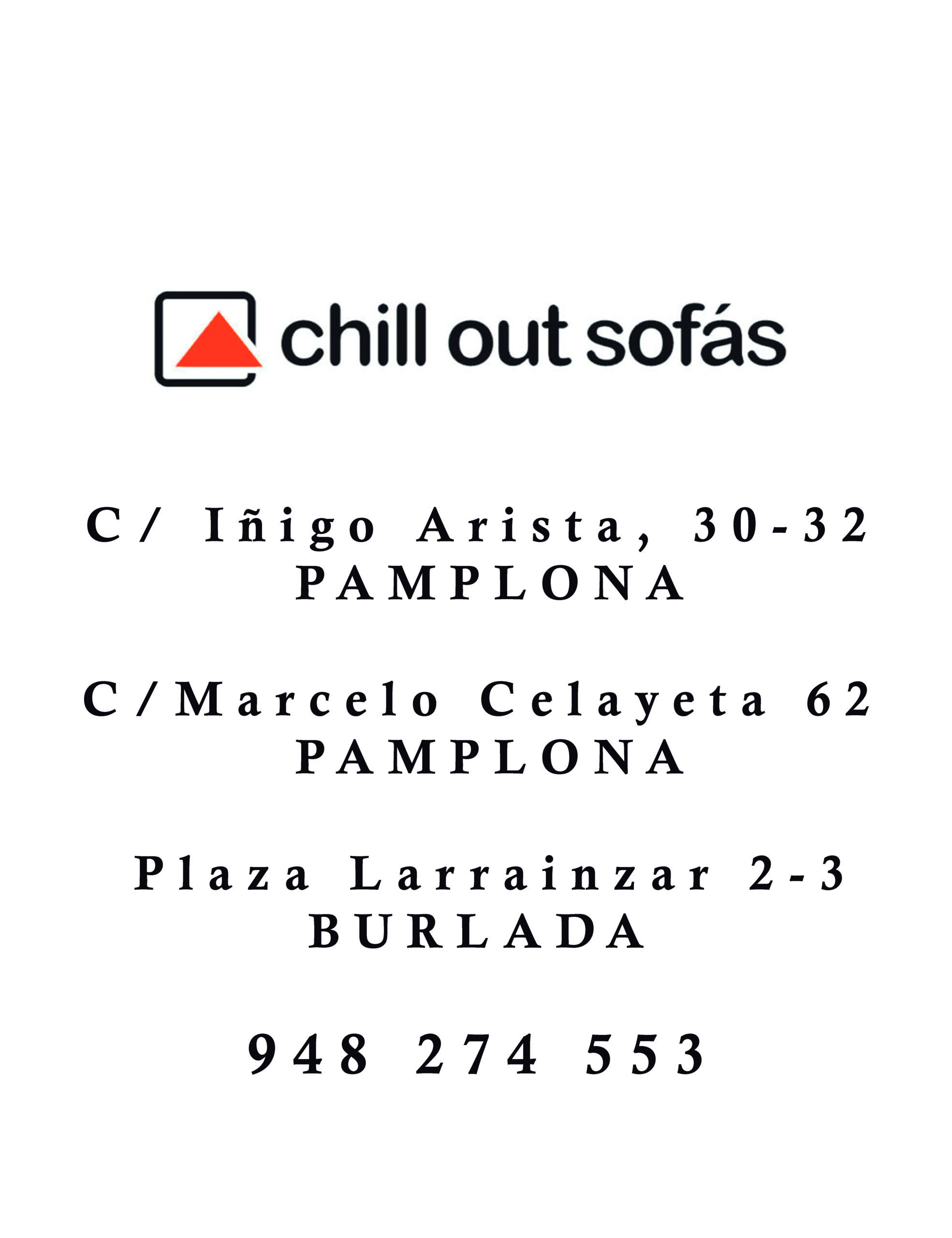 Chill Out Sofas