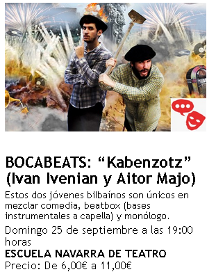 Bocabeats: «Kabenzotz»