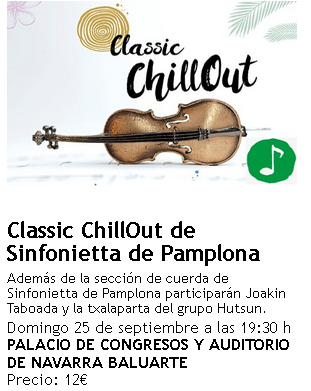 Classic ChillOut de Sinfonietta de Pamplona