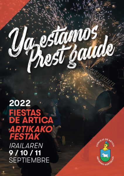 Programa Fiestas Artica 2022