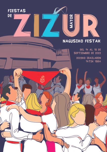 Programa Fiestas Zizur Mayor 2022