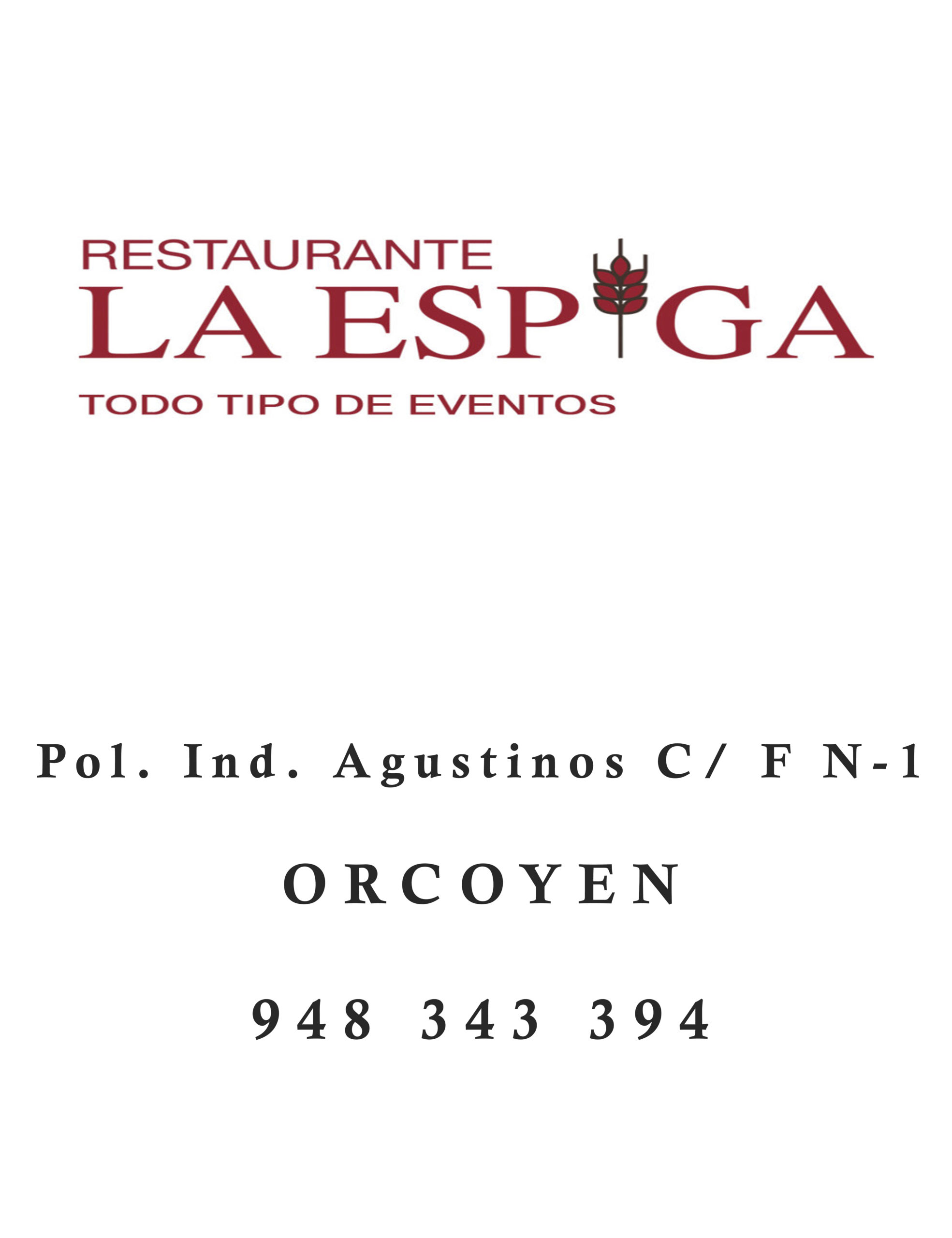 Restaurante La Espiga