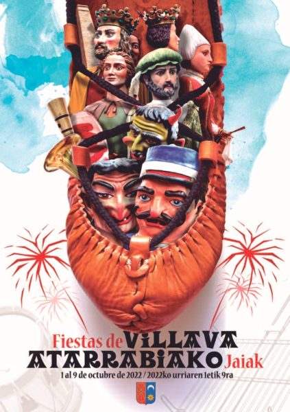 Programa Fiestas Villava 2022