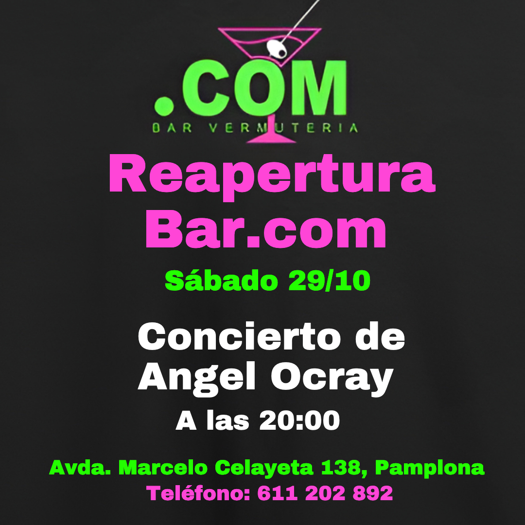 REAPERTURA BAR.COM