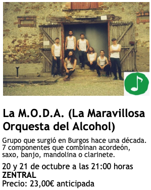 La M.O.D.A (La Maravillosa Orquesta del Alcohol)