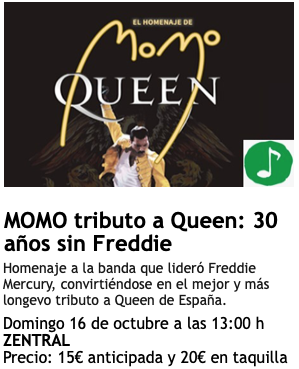 MOMO, tributo a Queen
