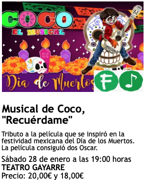 Musical de Coco «Recuérdame»