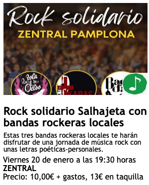 Rock solidario Salhajeta