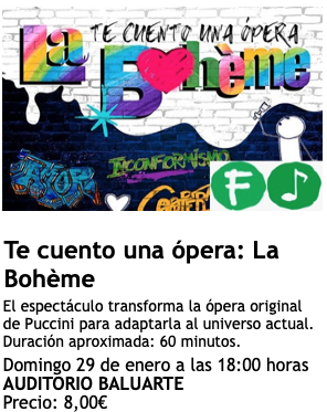 Te cuento una ópera: La Bohème