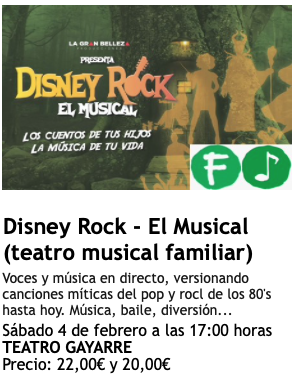 Disney Rock – El Musical