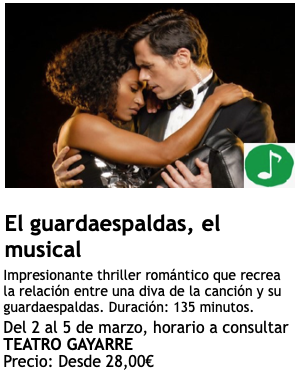 Musical El Guardaespaldas