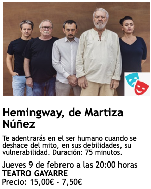 Hemingway, de Martiza Nuñez