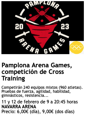 Pamplona Arena Games, Crossfit.