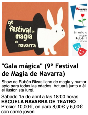 9º Festival de Magia Navarra