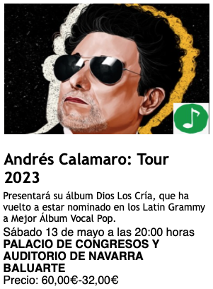 Andrés Calamaro en concierto