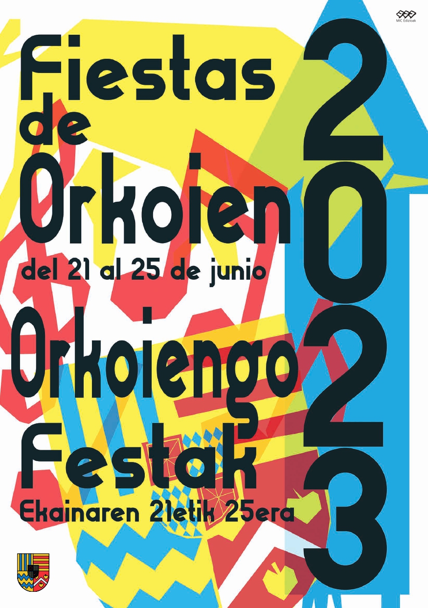 Fiestas de Orkoien 2023 Orkoiengo Festak