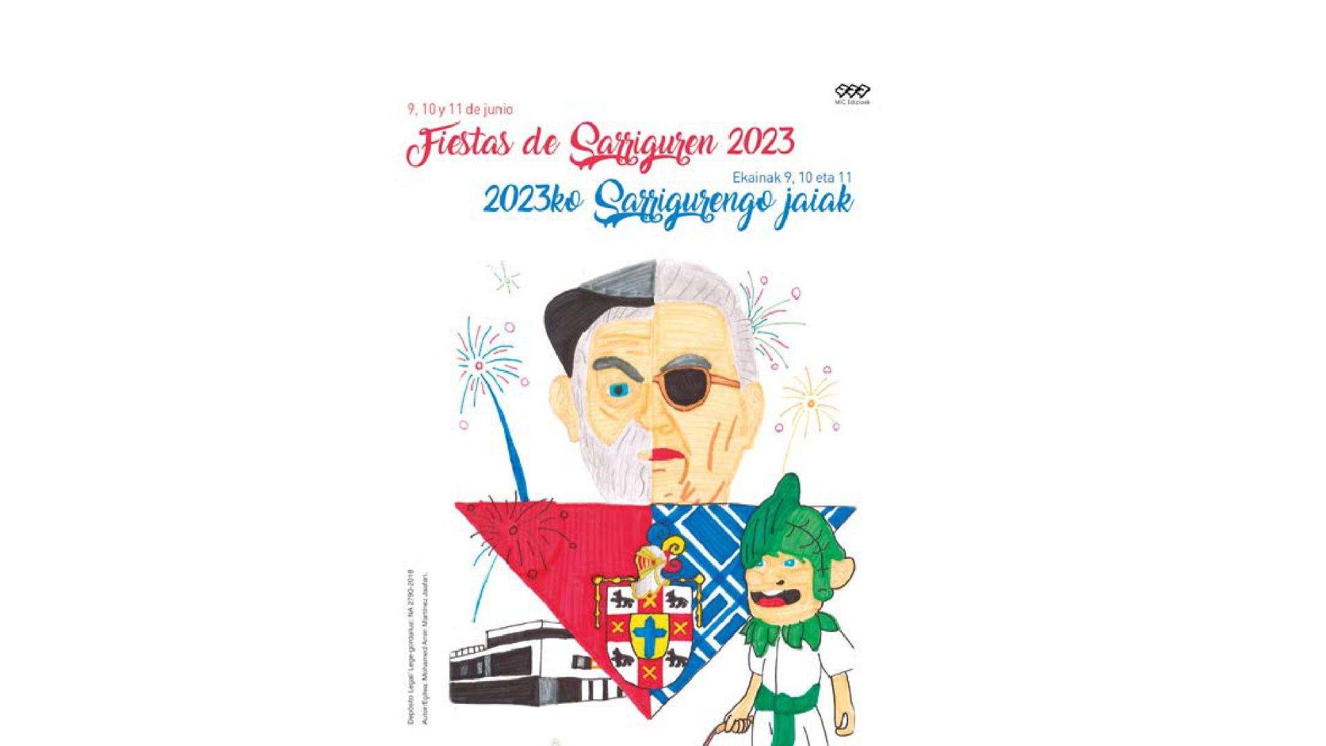 Fiestas de Sarriguren 2023
