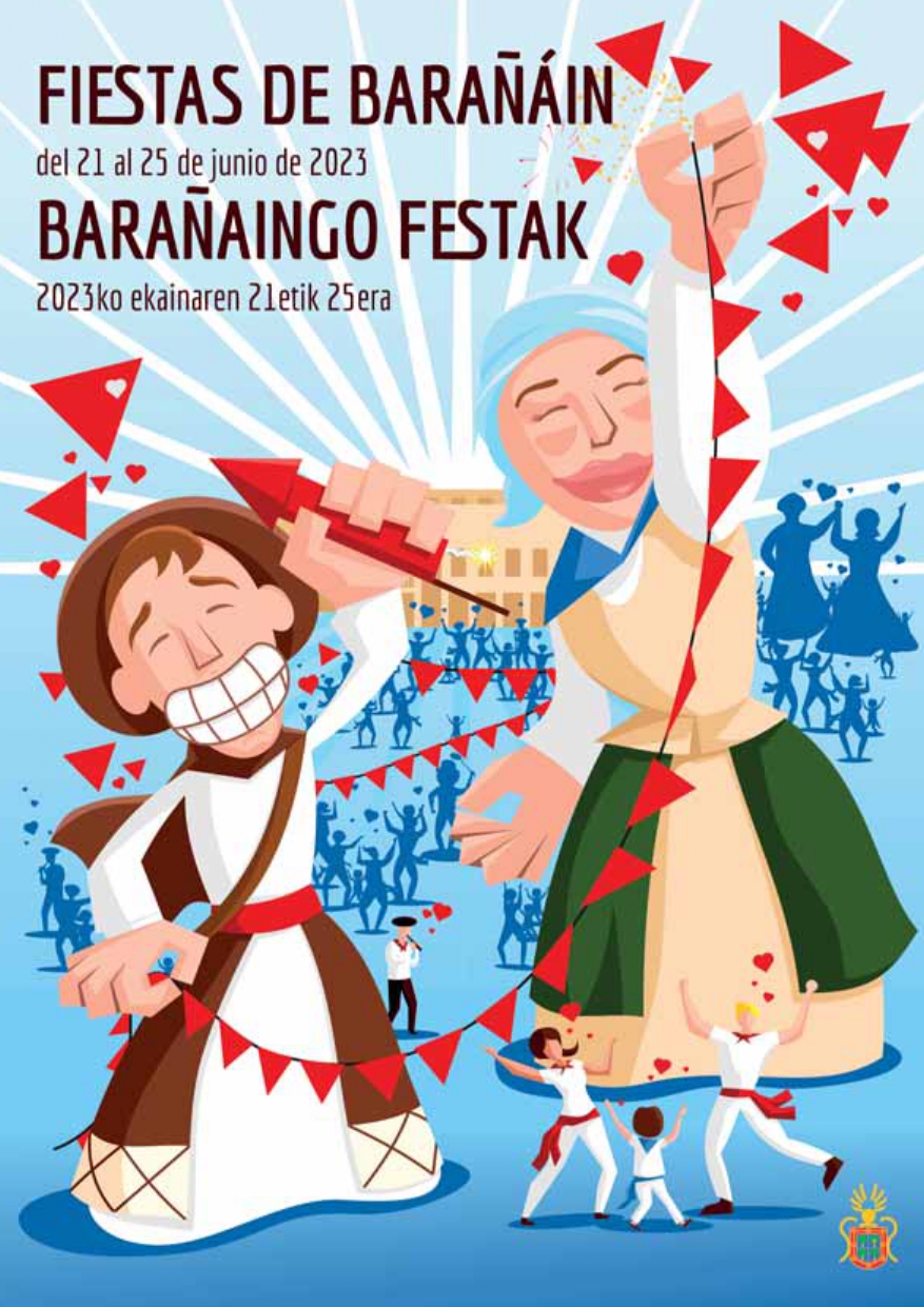 Fiestas de Barañain 2023 Barañaingo Festak