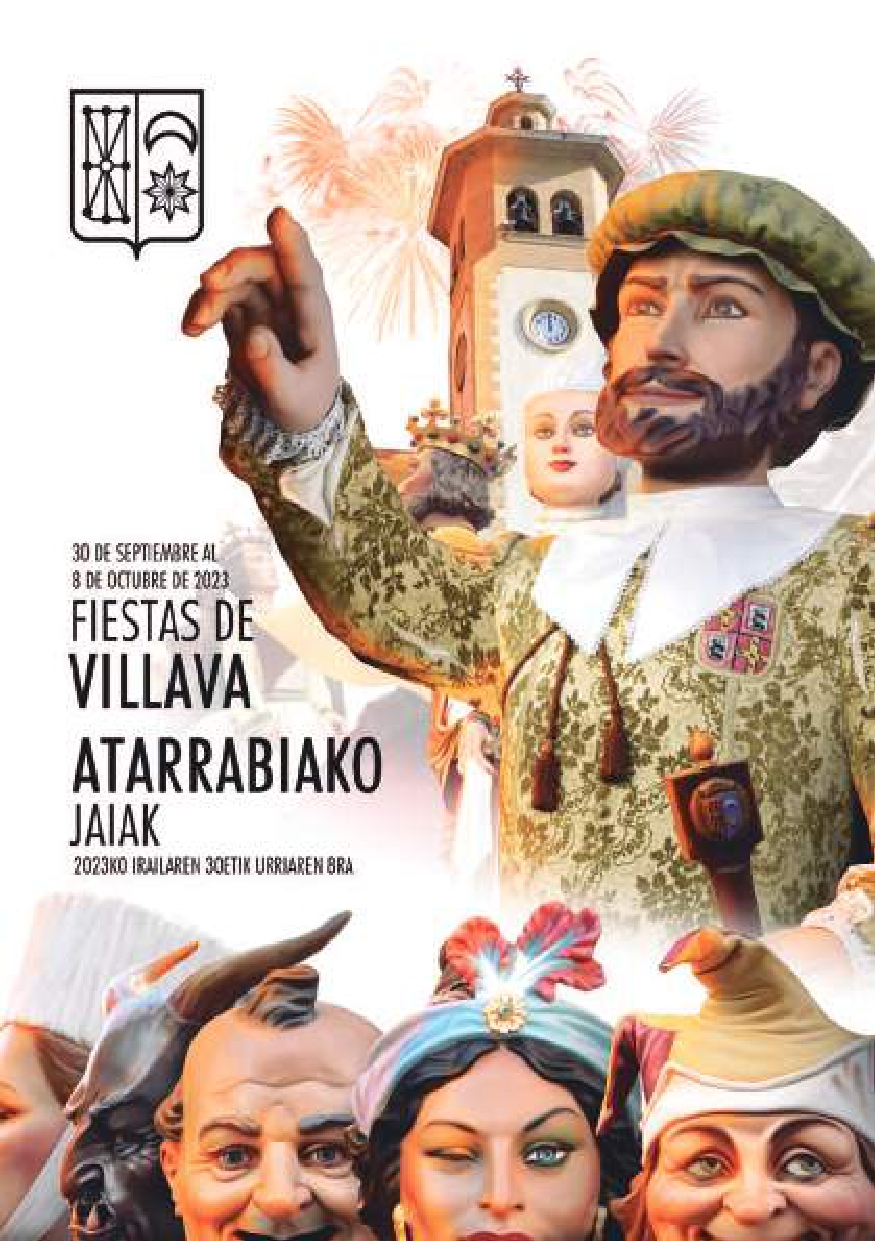 Fiestas Villava 2023 Atarrabiako Jaiak