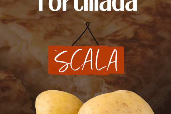 Gran tortillada Bar Scala