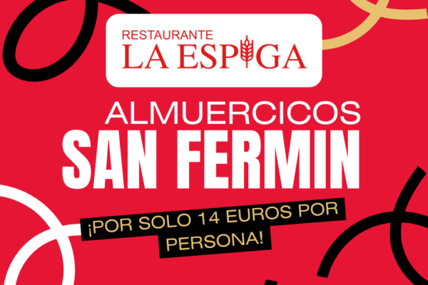 Almuerzo San Fermín La Espiga