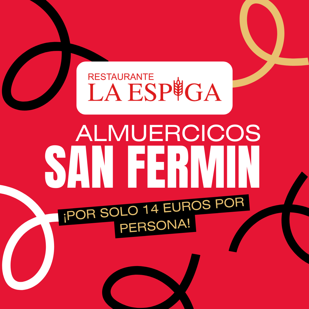 La Espiga: Almuercicos San Fermín