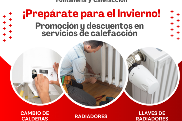 Promocion invierno Fontaneria Briel