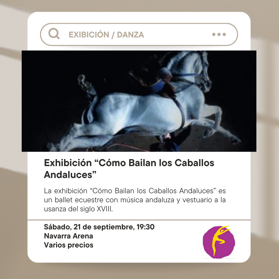 CÓMO BAILAN LOS CABALLOS ANDALUCES