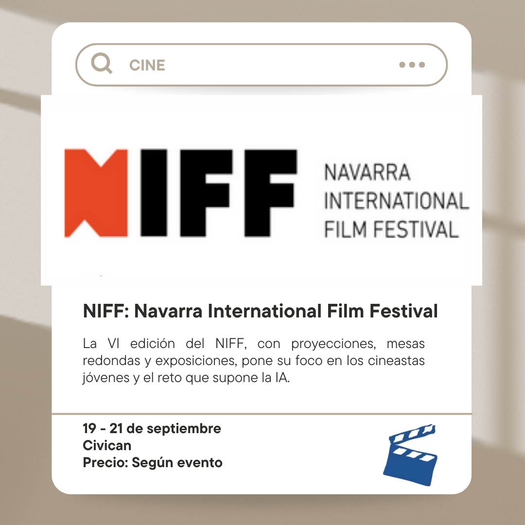 NIFF 2024 – Navarra International Film Festival