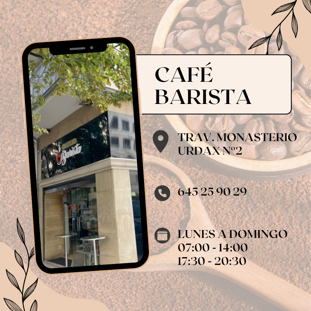 ¡Bienvenidos Café Barista en Pamplona Comercial!