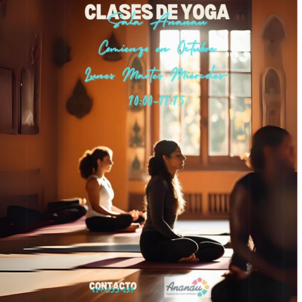 ✨ ¡Nuevas clases de yoga en Sala Ananau! 🧘‍♀️🧘‍♂️