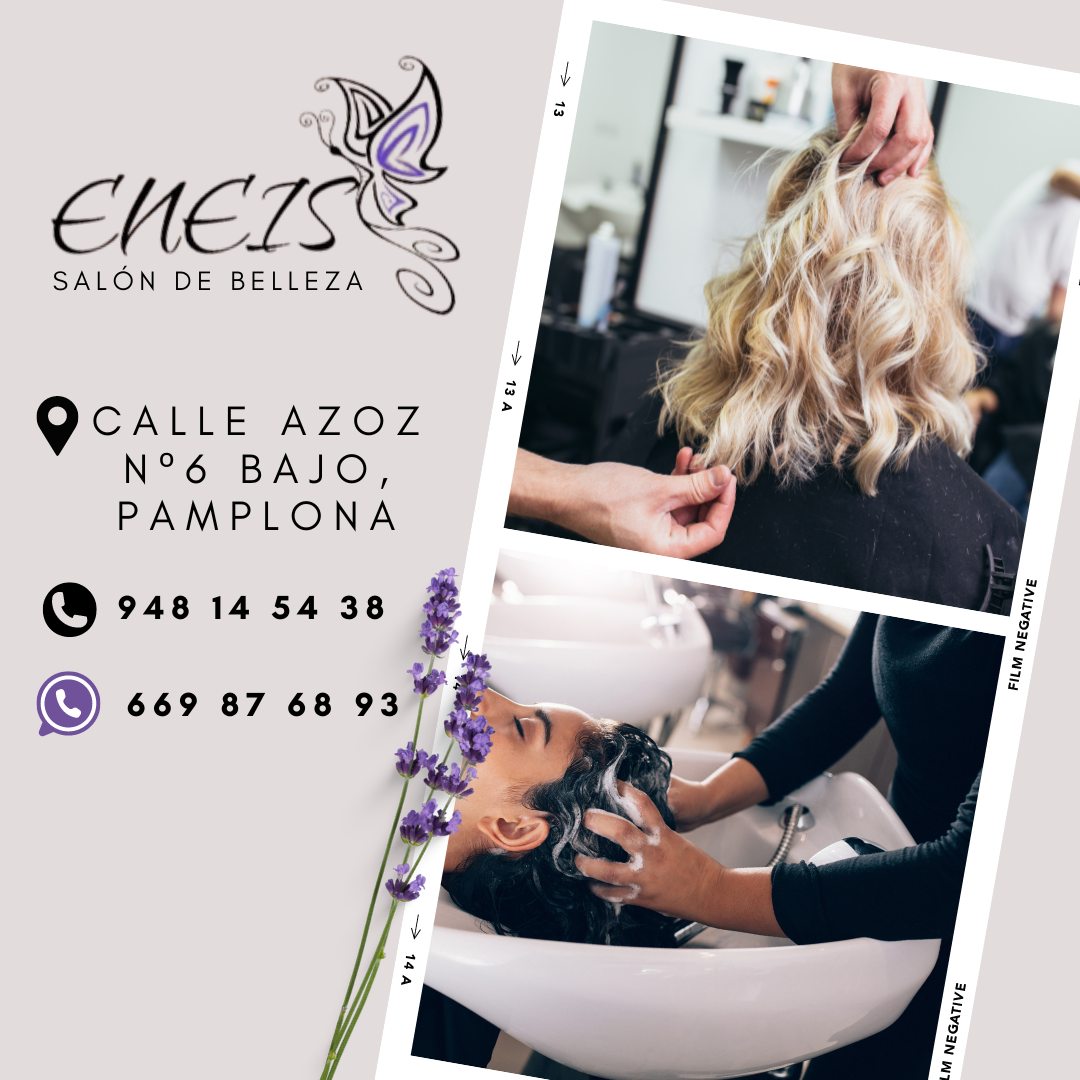 ¡Bienvenidos Eneis Salón de Belleza a Pamplona Comercial!