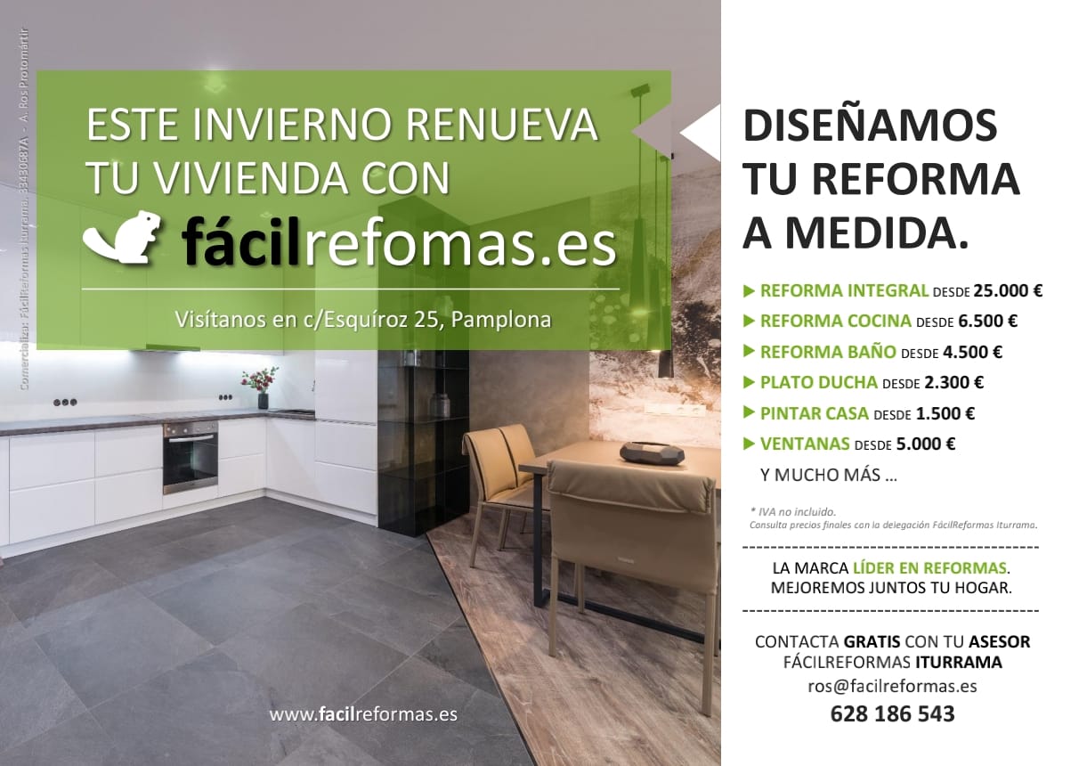 Este invierno, renueva tu vivienda con Fácil Reformas